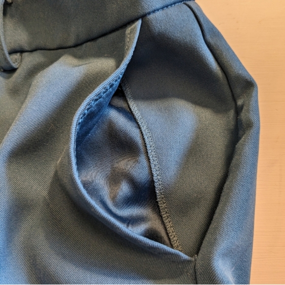 💙 Anthropologie Greylin Jacque High Rise Straight Leg Trousers, L - Picture 7 of 16